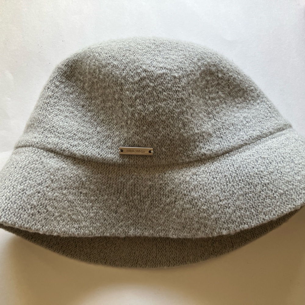 Nine West Classic Gray Women's Hat